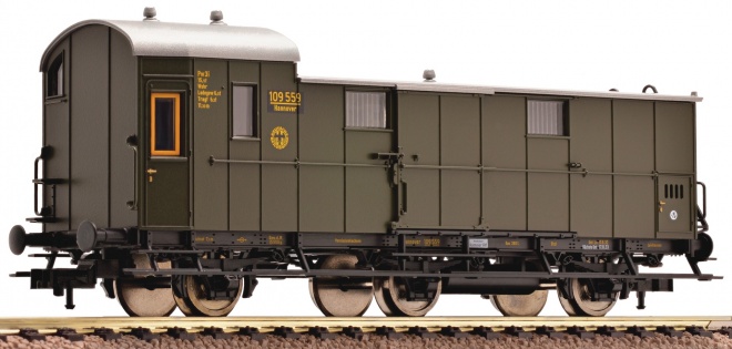 Baggage car type Pw 3 pr99a<br /><a href='images/pictures/Fleischmann/178723.jpg' target='_blank'>Full size image</a>